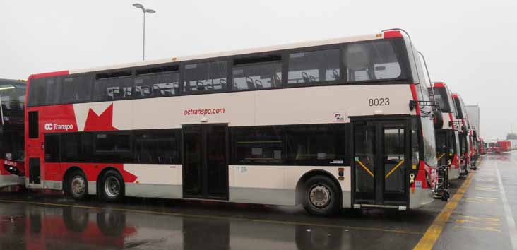 OC Transpo Alexander Dennis Enviro500 8023